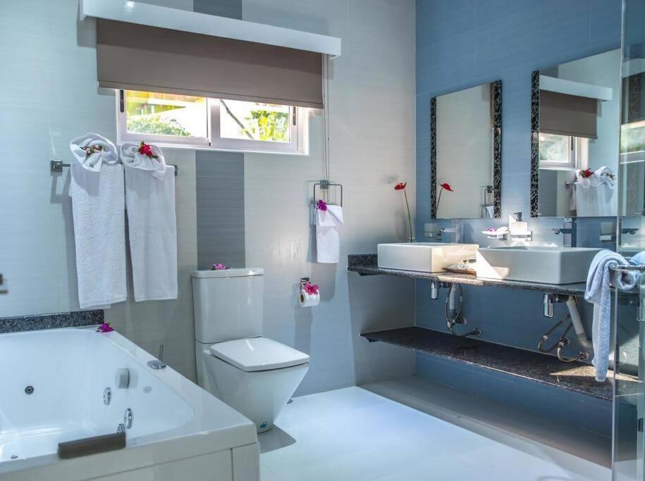 Island Charm Of Praslin Villa Victoria Ngoại thất bức ảnh