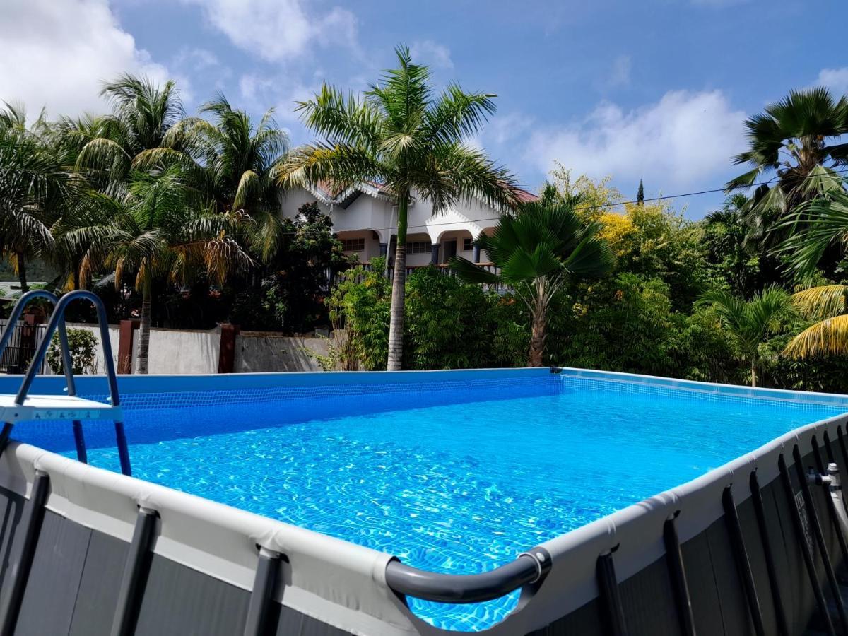 Island Charm Of Praslin Villa Victoria Ngoại thất bức ảnh