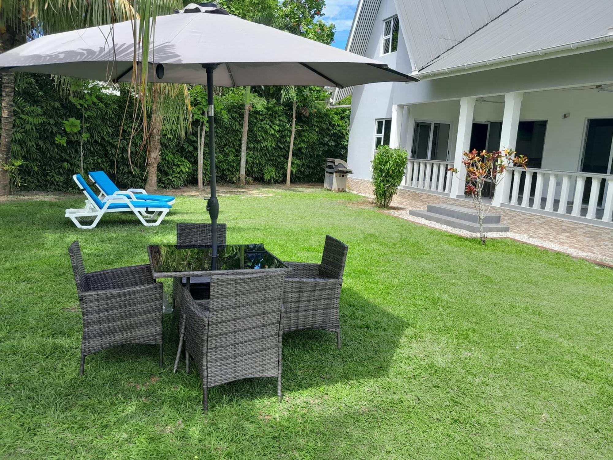 Island Charm Of Praslin Villa Victoria Ngoại thất bức ảnh