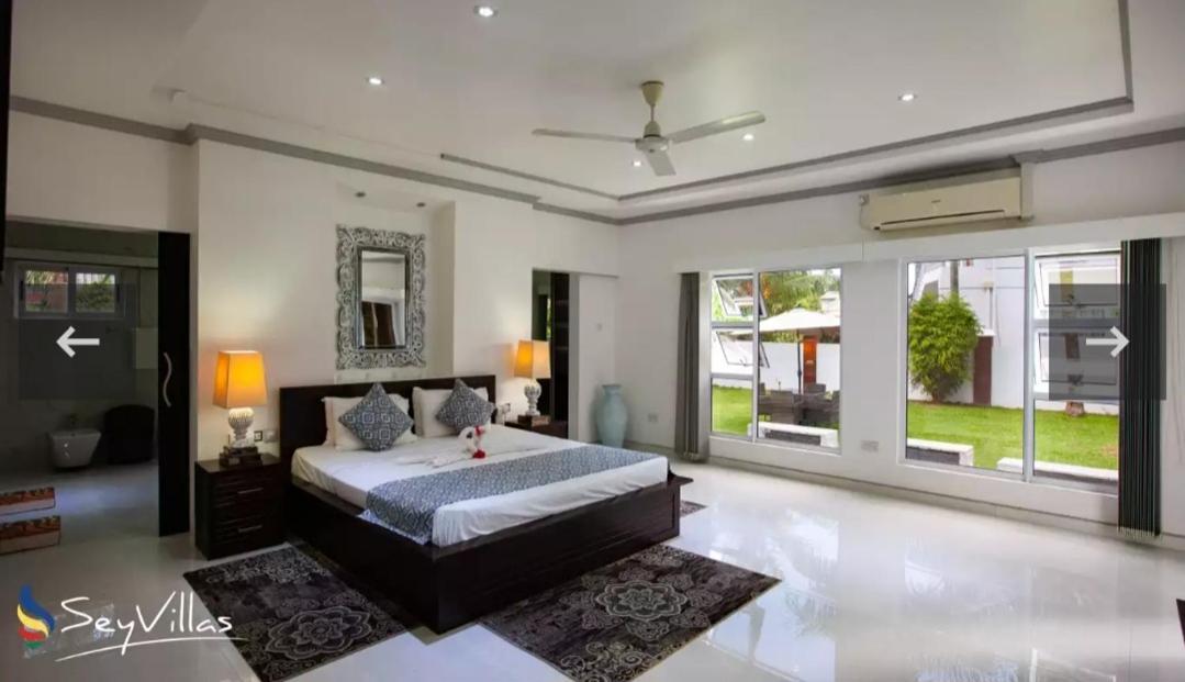 Island Charm Of Praslin Villa Victoria Ngoại thất bức ảnh