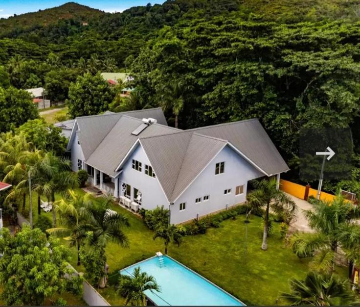 Island Charm Of Praslin Villa Victoria Ngoại thất bức ảnh